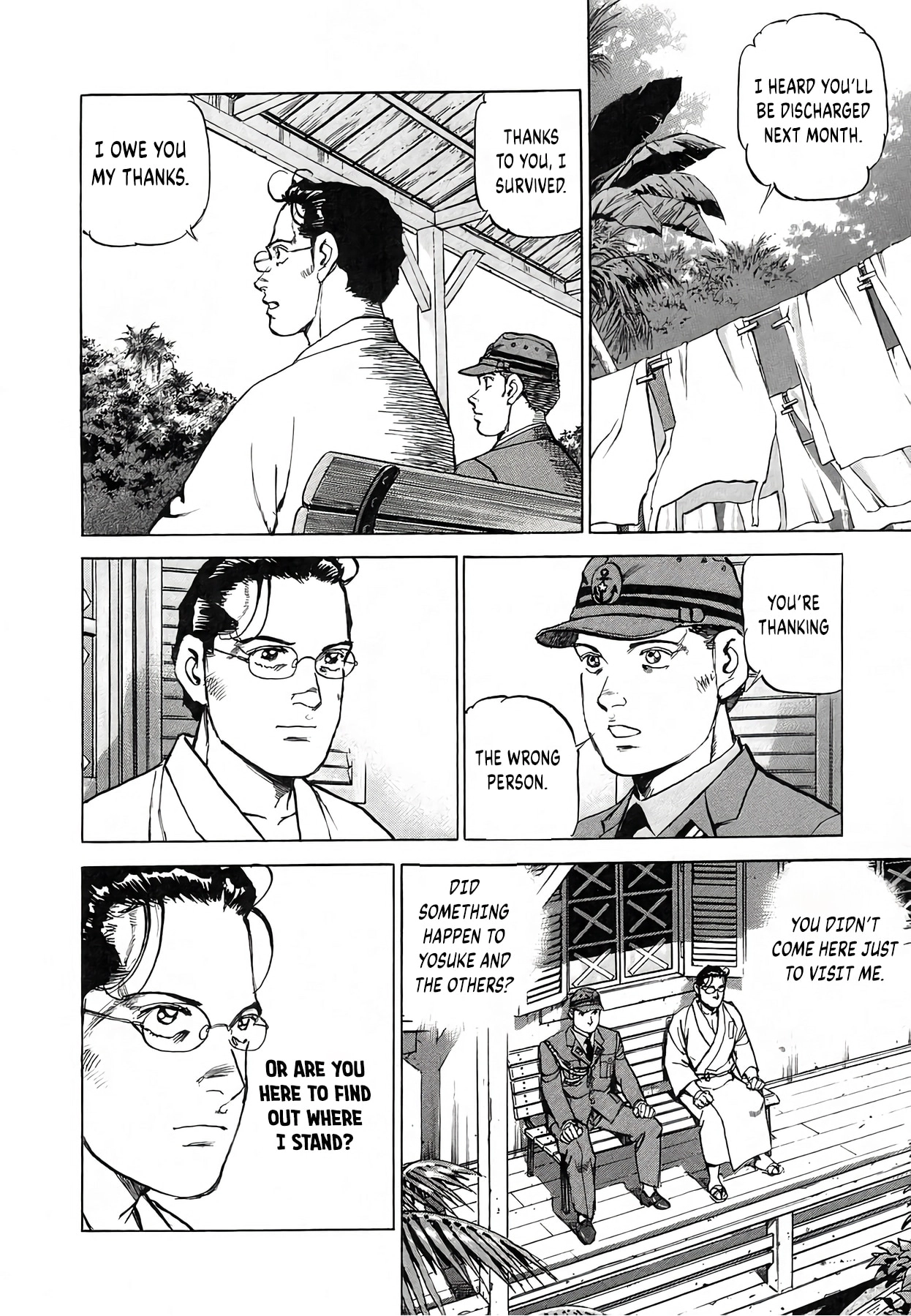 Read Zipang chapter 249 image 8 on Lezhin