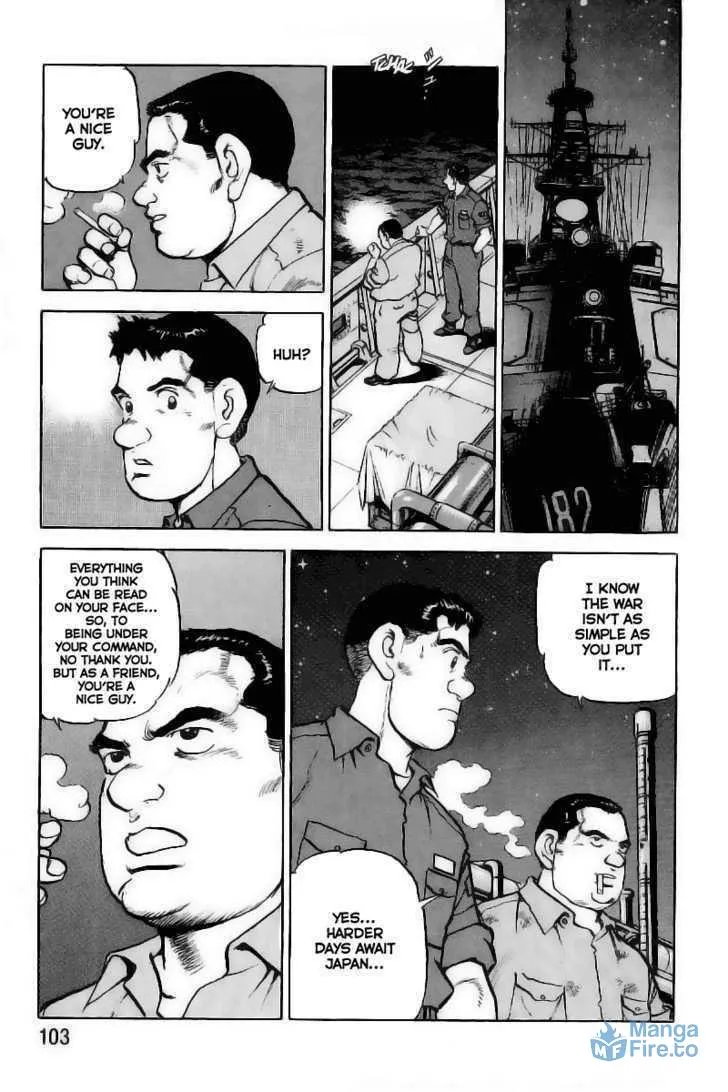 Read Zipang chapter 25 image 17 on Lezhin