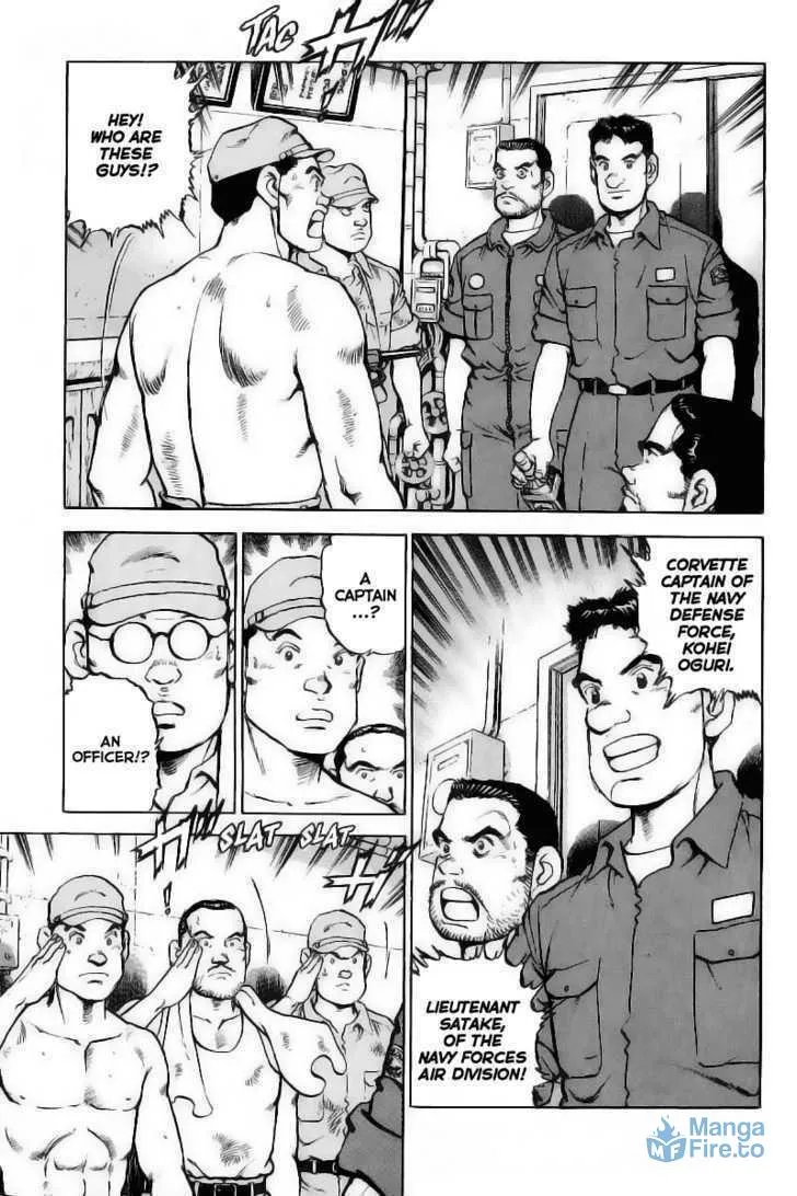 Read Zipang chapter 25 image 5 on Lezhin