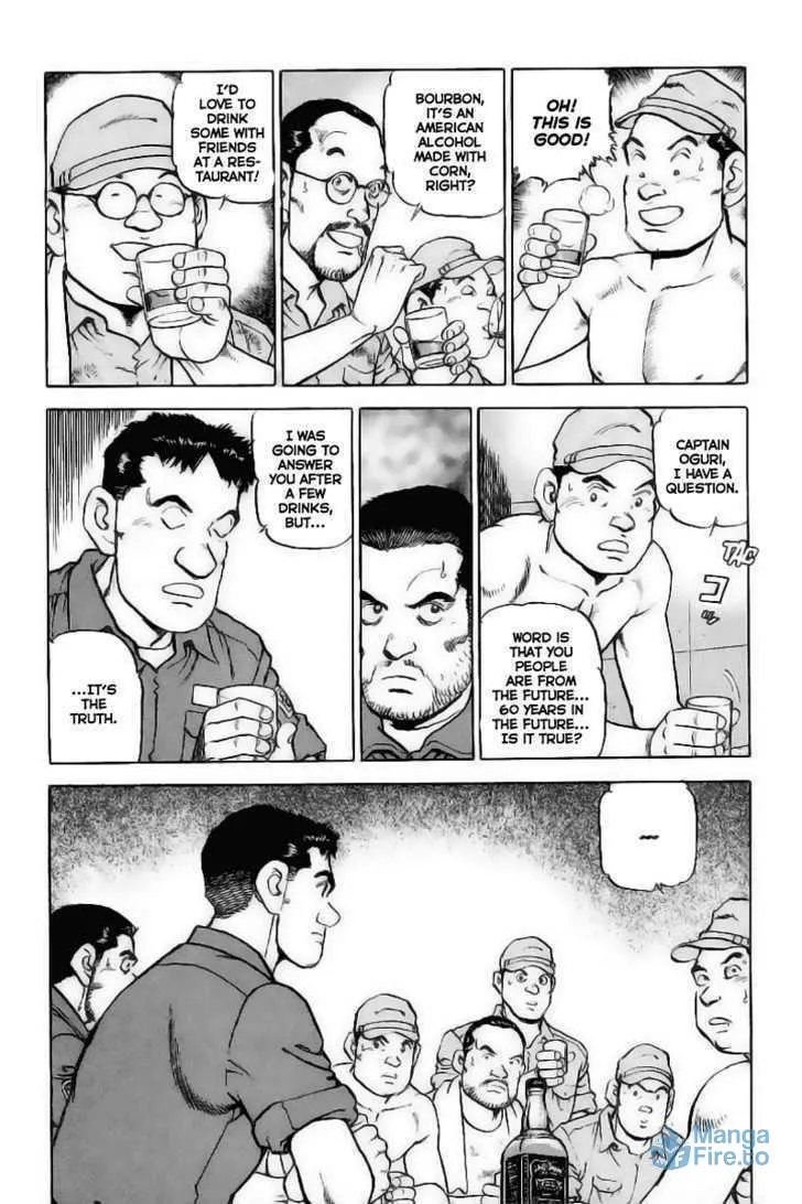 Read Zipang chapter 25 image 8 on Lezhin