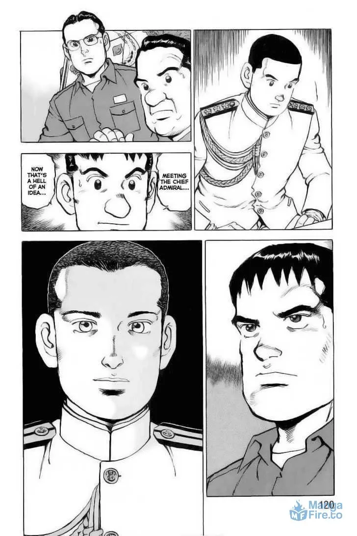 Read Zipang chapter 26 image 14 on Lezhin