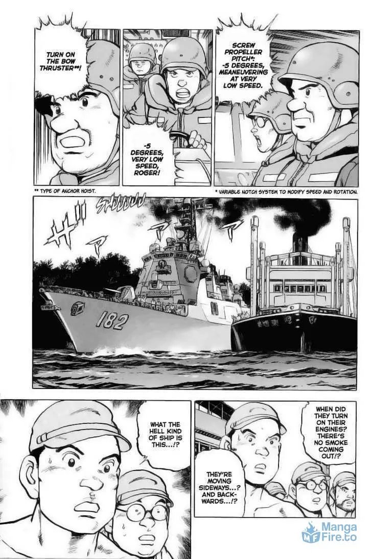 Read Zipang chapter 26 image 17 on Lezhin