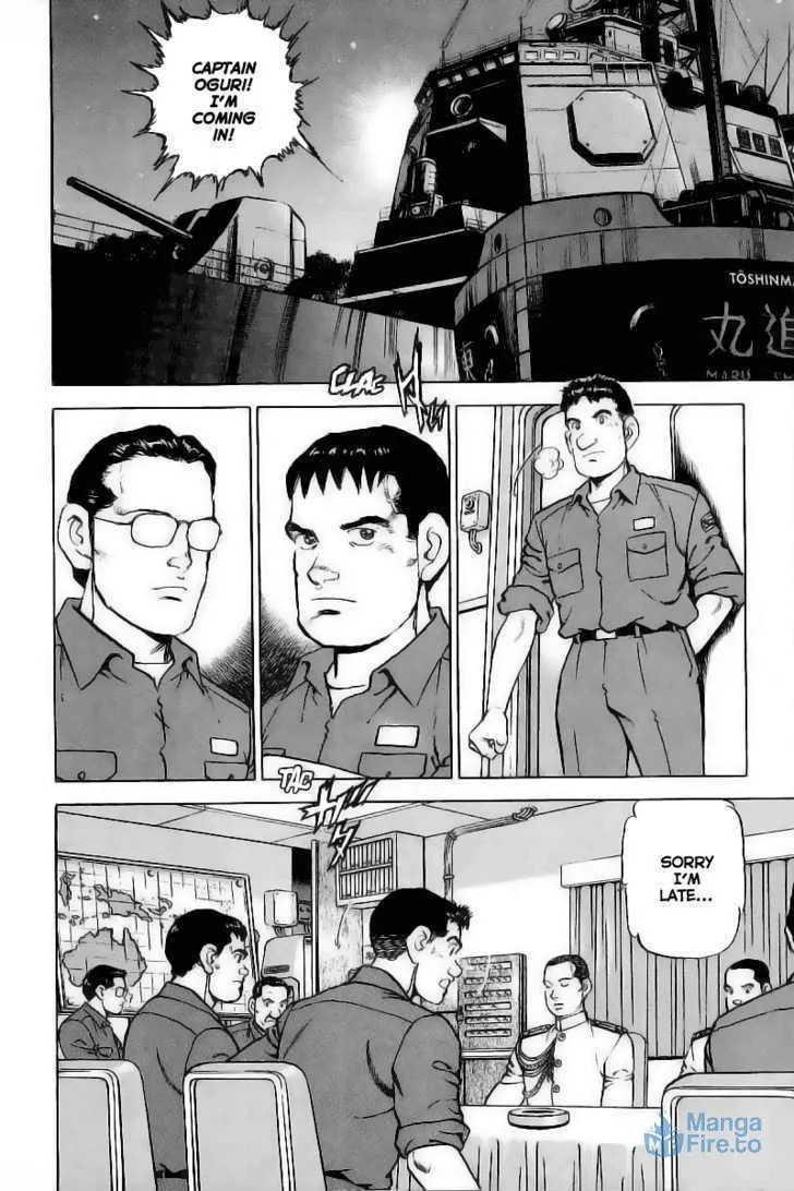 Read Zipang chapter 26 image 2 on Lezhin