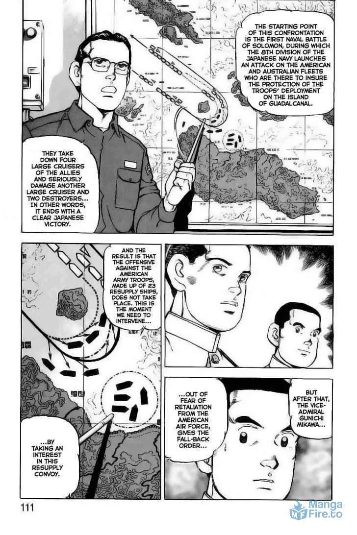 Read Zipang chapter 26 image 5 on Lezhin