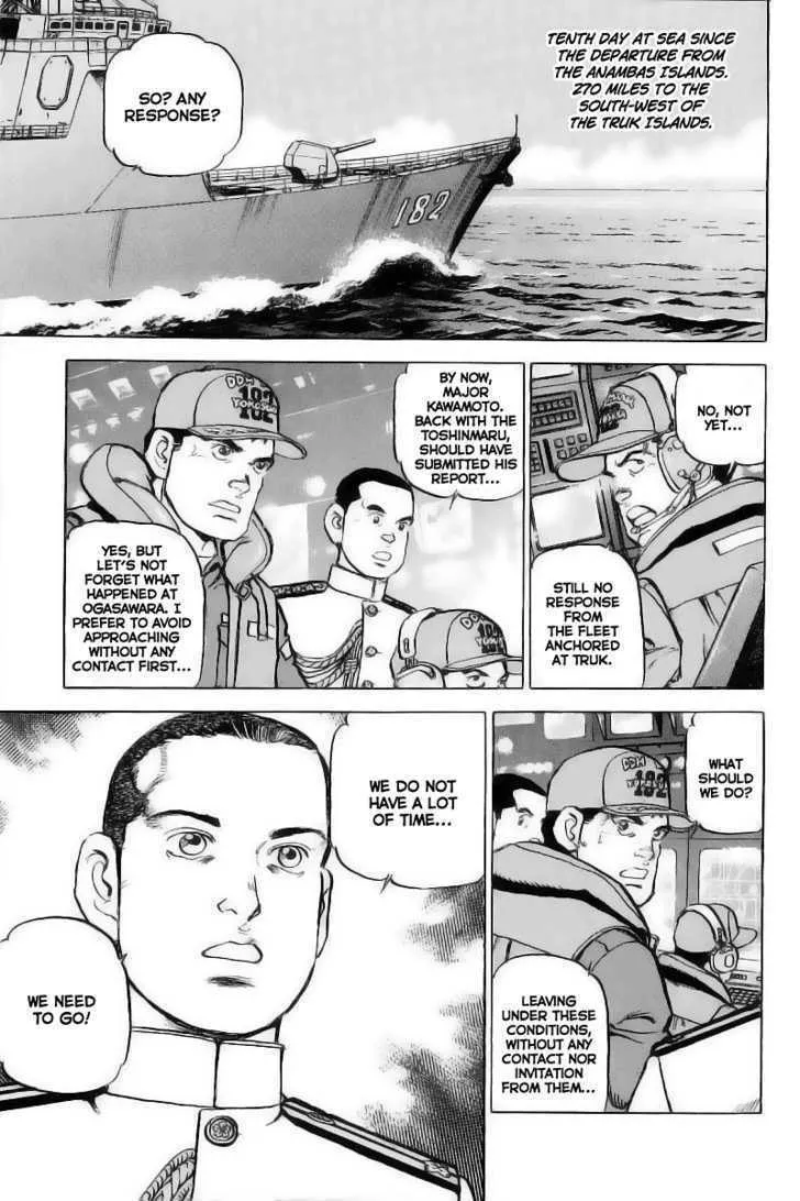 Read Zipang chapter 27 image 1 on Lezhin