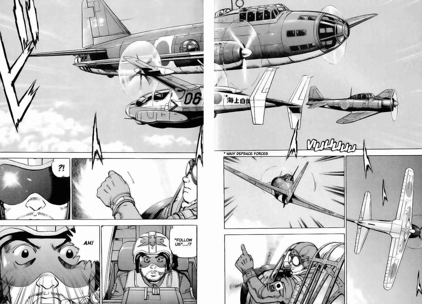 Read Zipang chapter 27 image 16 on Lezhin