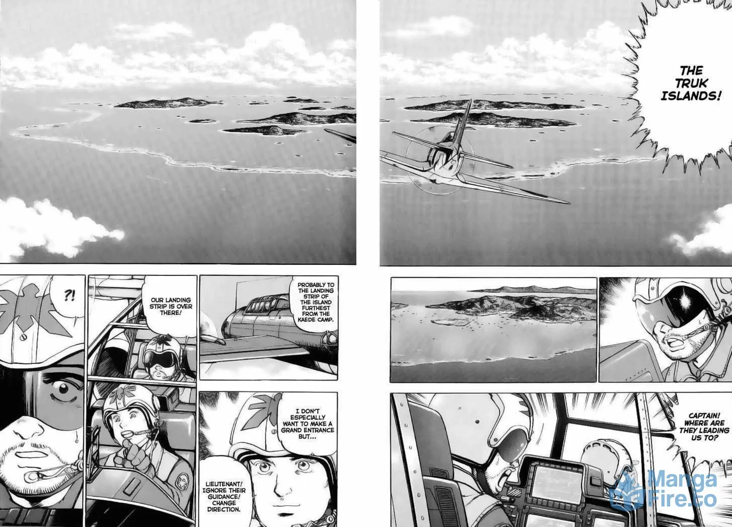 Read Zipang chapter 27 image 17 on Lezhin