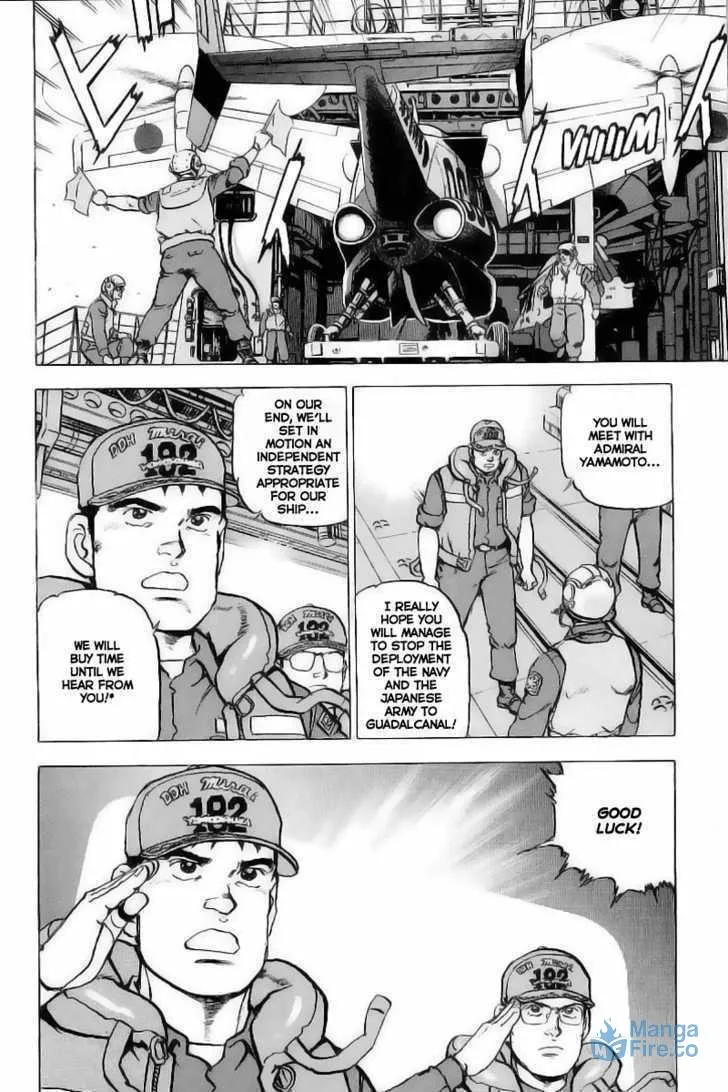 Read Zipang chapter 27 image 2 on Lezhin