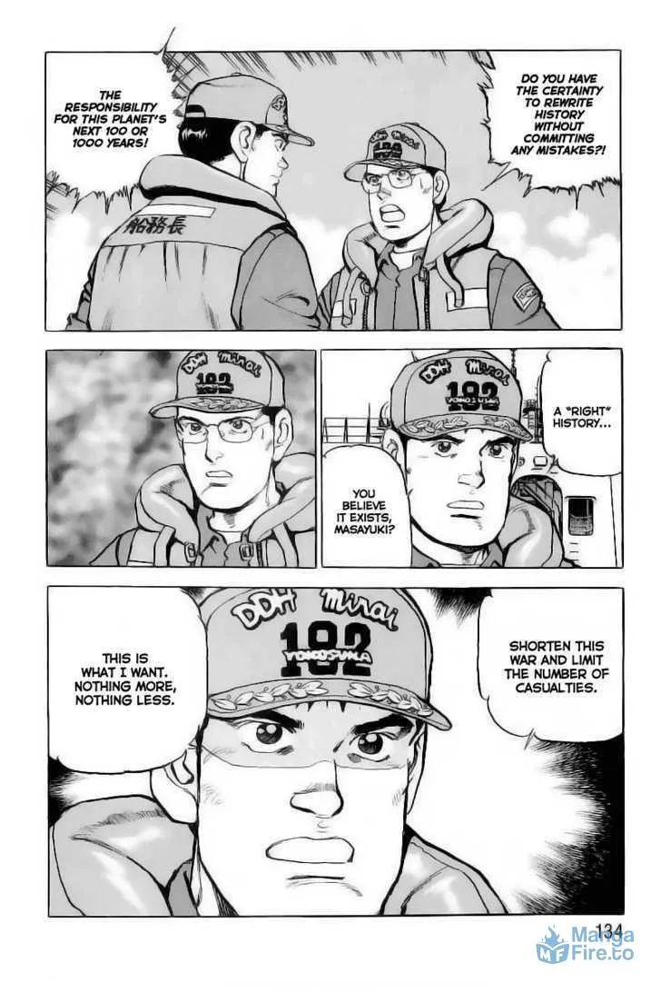 Read Zipang chapter 27 image 8 on Lezhin