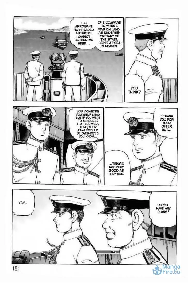 Read Zipang chapter 29 image 14 on Lezhin
