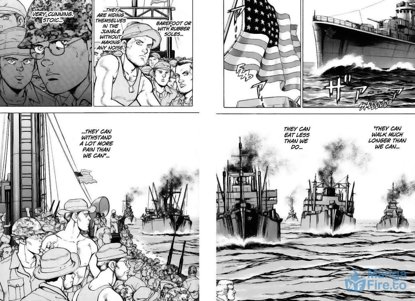 Read Zipang chapter 29 image 2 on Lezhin