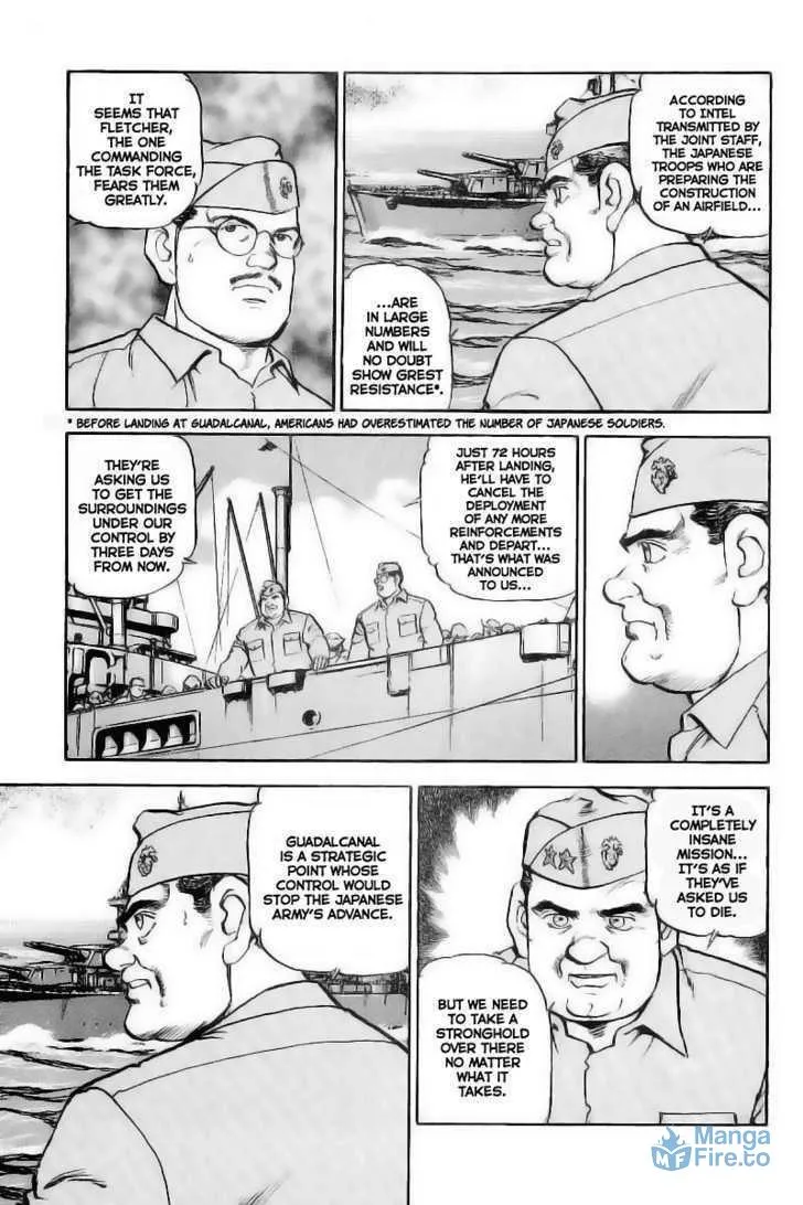 Read Zipang chapter 29 image 8 on Lezhin