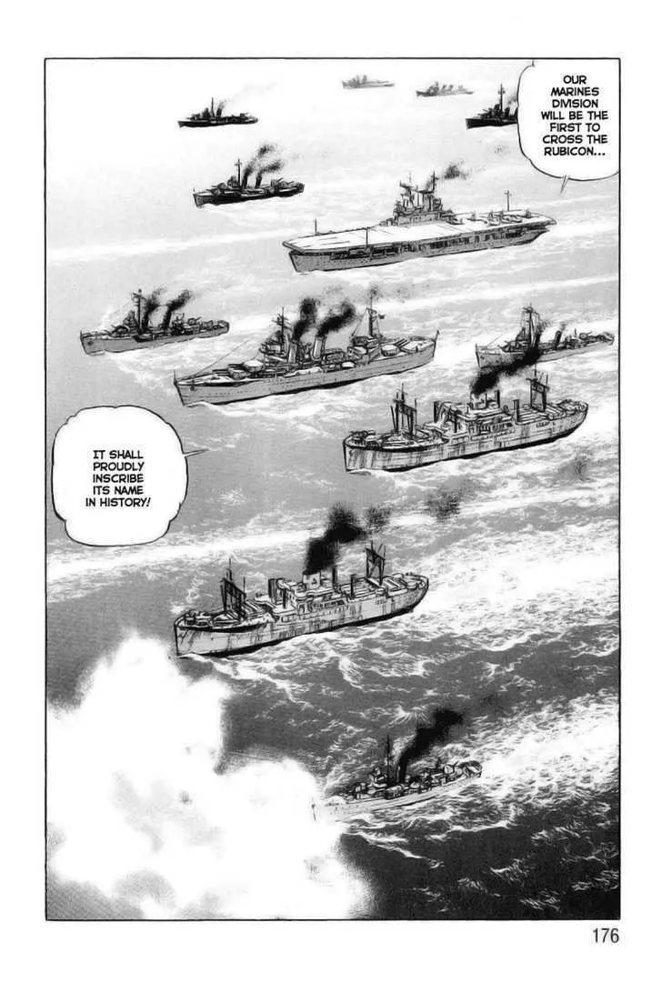 Read Zipang chapter 29 image 9 on Lezhin