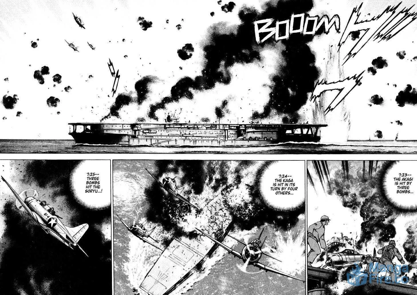 Read Zipang chapter 3 image 17 on Lezhin
