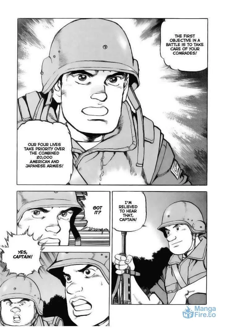 Read Zipang chapter 30 image 17 on Lezhin