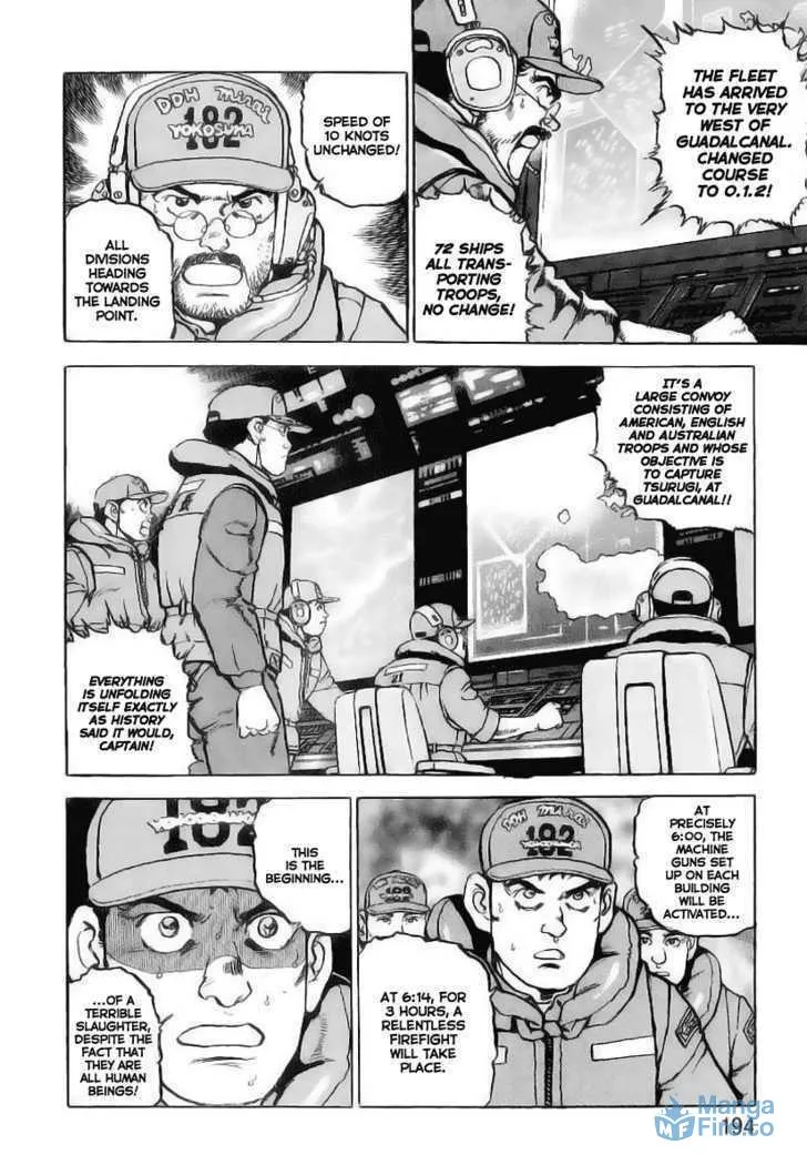 Read Zipang chapter 30 image 8 on Lezhin