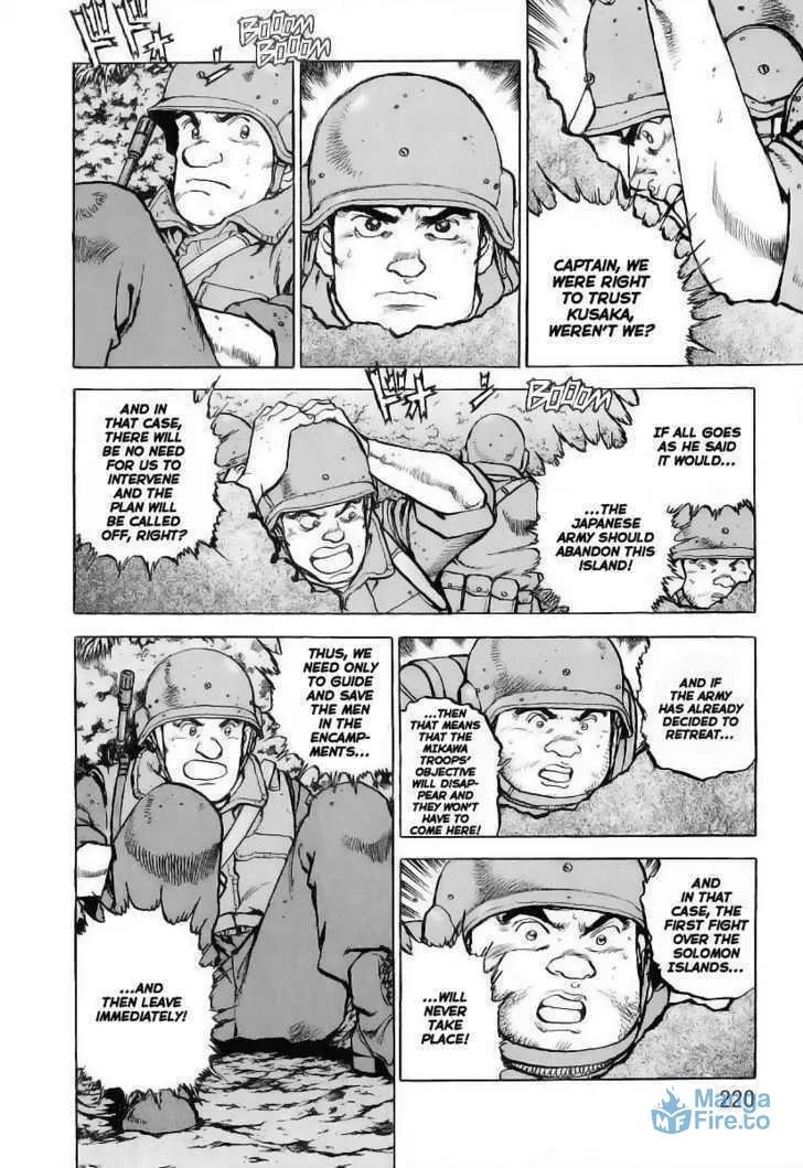 Read Zipang chapter 31 image 11 on Lezhin