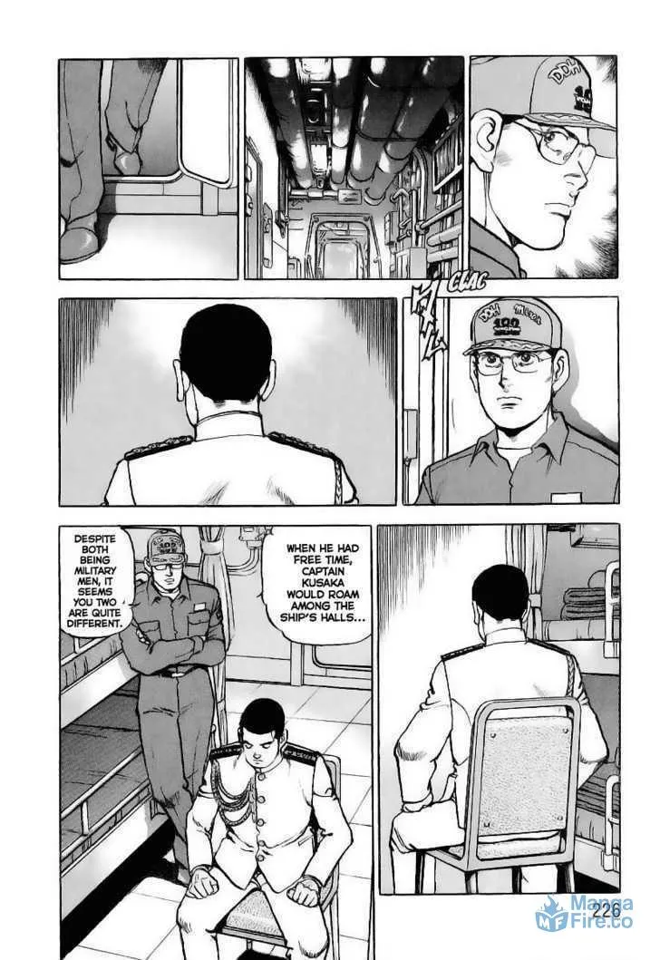 Read Zipang chapter 31 image 17 on Lezhin