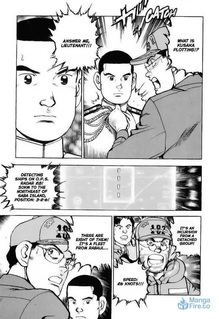 Read Zipang chapter 31 image 20 on Lezhin