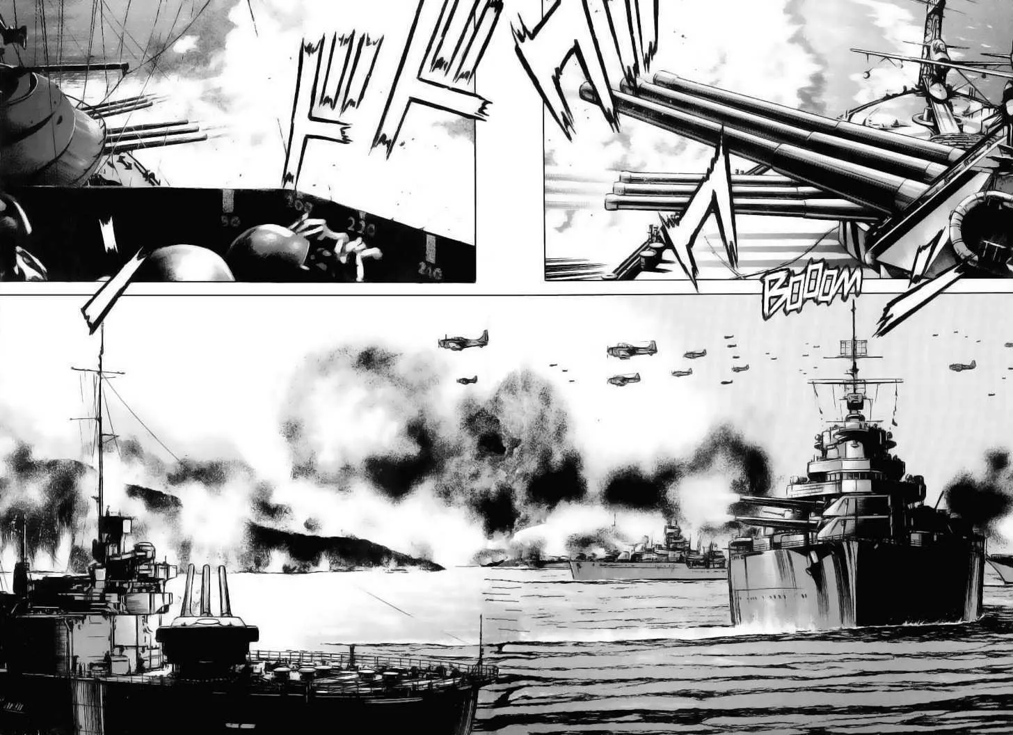 Read Zipang chapter 31 image 3 on Lezhin