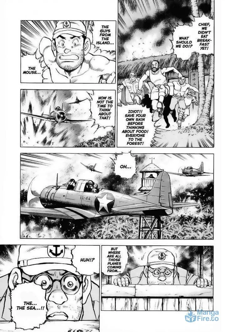 Read Zipang chapter 31 image 5 on Lezhin