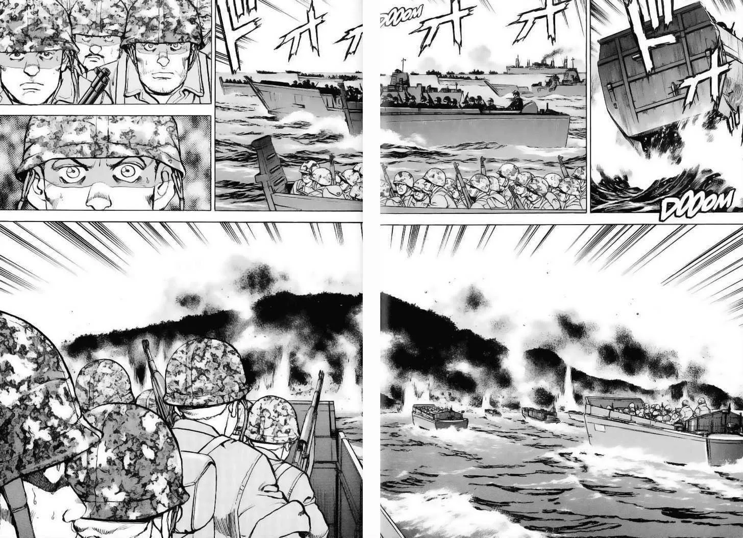 Read Zipang chapter 31 image 6 on Lezhin