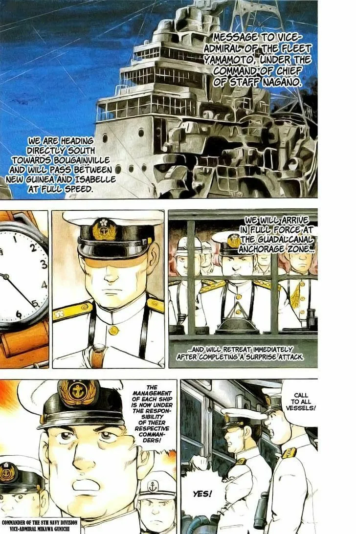 Read Zipang chapter 32 image 1 on Lezhin