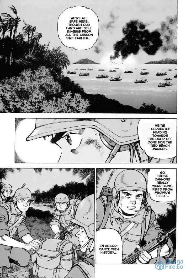 Read Zipang chapter 32 image 11 on Lezhin