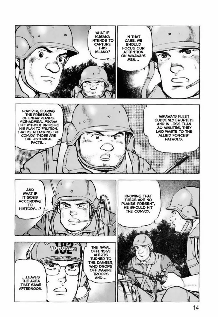 Read Zipang chapter 32 image 12 on Lezhin