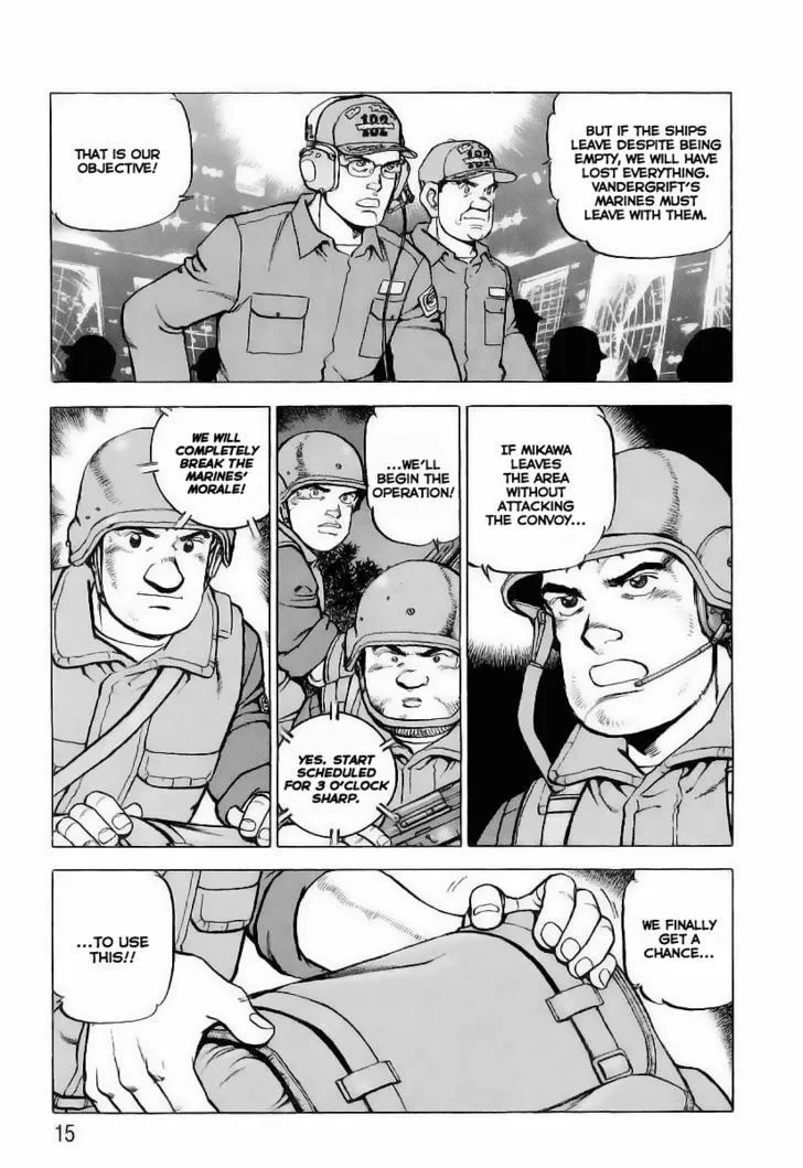 Read Zipang chapter 32 image 13 on Lezhin