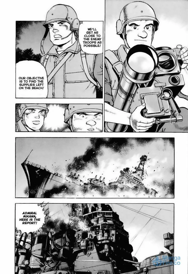 Read Zipang chapter 32 image 14 on Lezhin