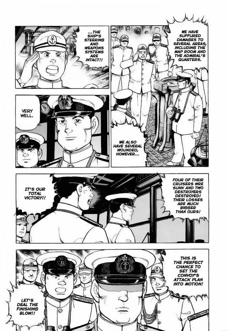 Read Zipang chapter 32 image 15 on Lezhin