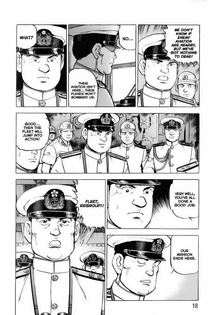 Read Zipang chapter 32 image 16 on Lezhin