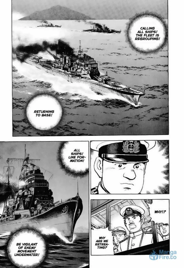 Read Zipang chapter 32 image 17 on Lezhin