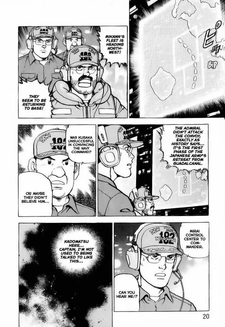 Read Zipang chapter 32 image 18 on Lezhin