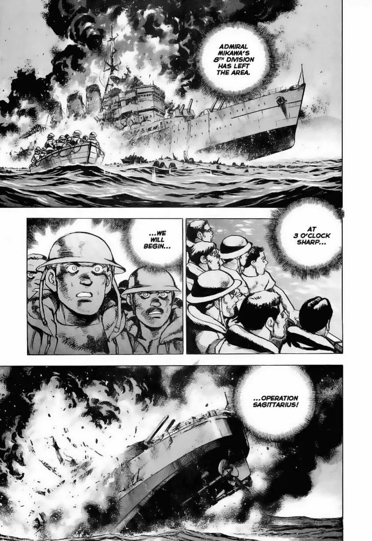 Read Zipang chapter 32 image 19 on Lezhin