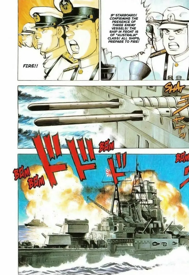 Read Zipang chapter 32 image 3 on Lezhin