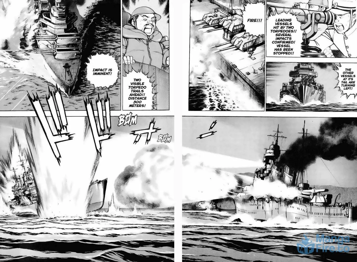 Read Zipang chapter 32 image 5 on Lezhin
