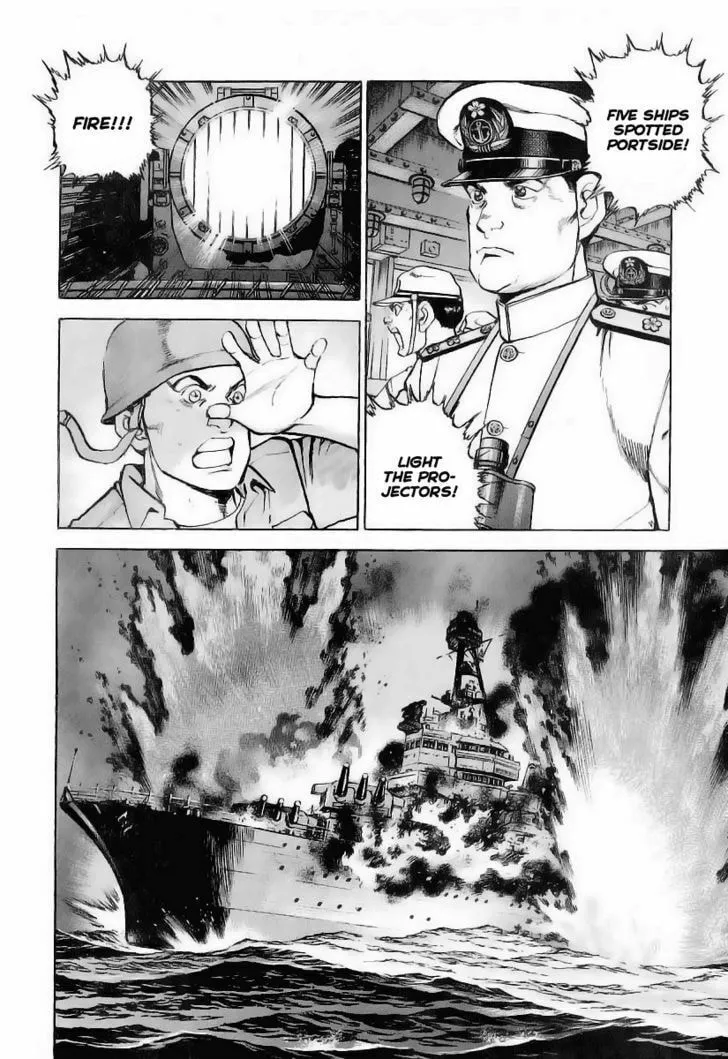 Read Zipang chapter 32 image 6 on Lezhin