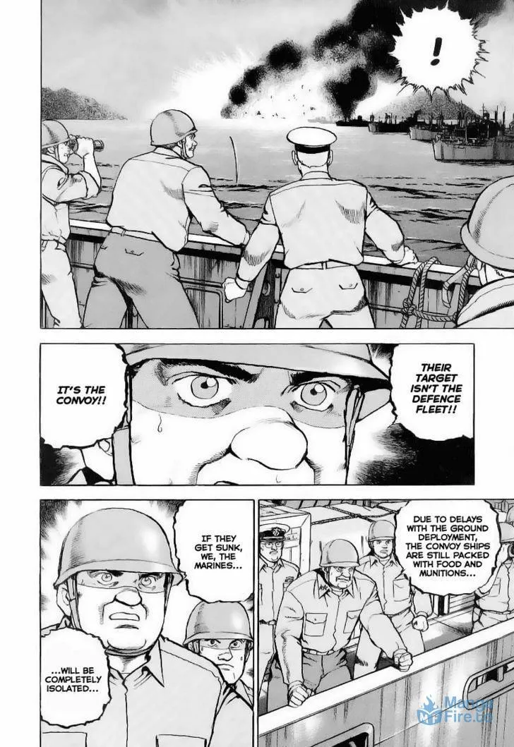 Read Zipang chapter 32 image 8 on Lezhin