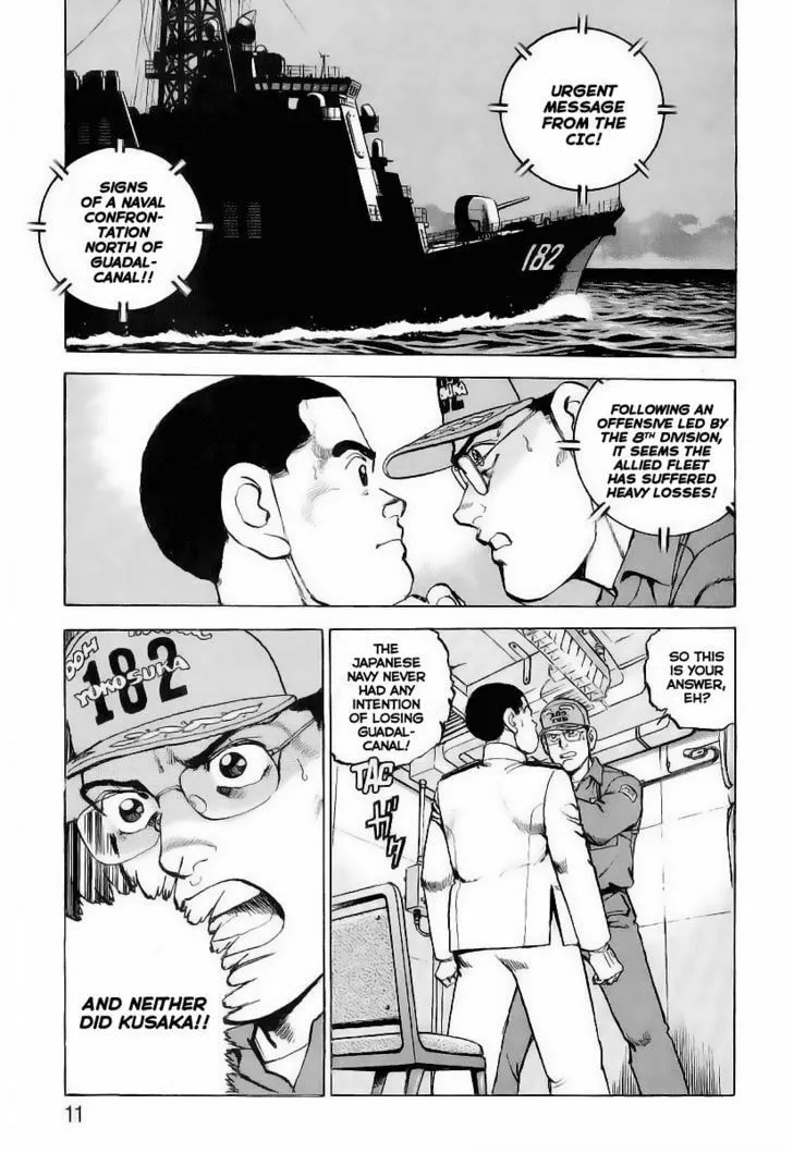 Read Zipang chapter 32 image 9 on Lezhin