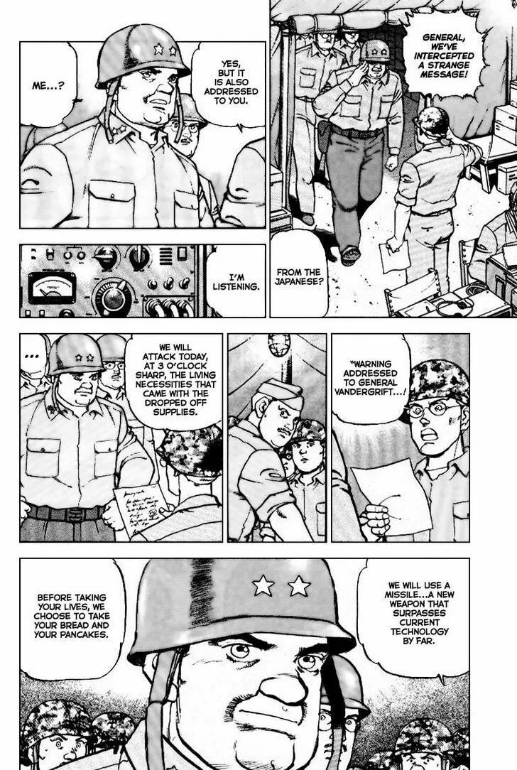 Read Zipang chapter 33 image 10 on Lezhin