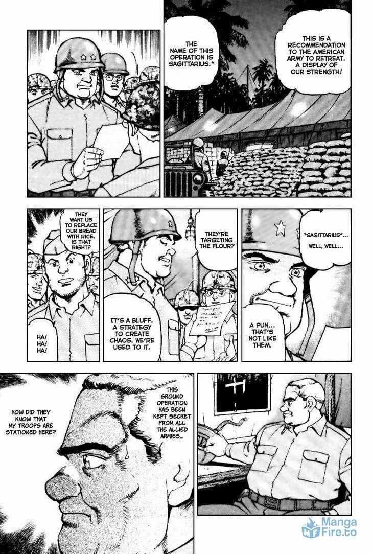 Read Zipang chapter 33 image 11 on Lezhin