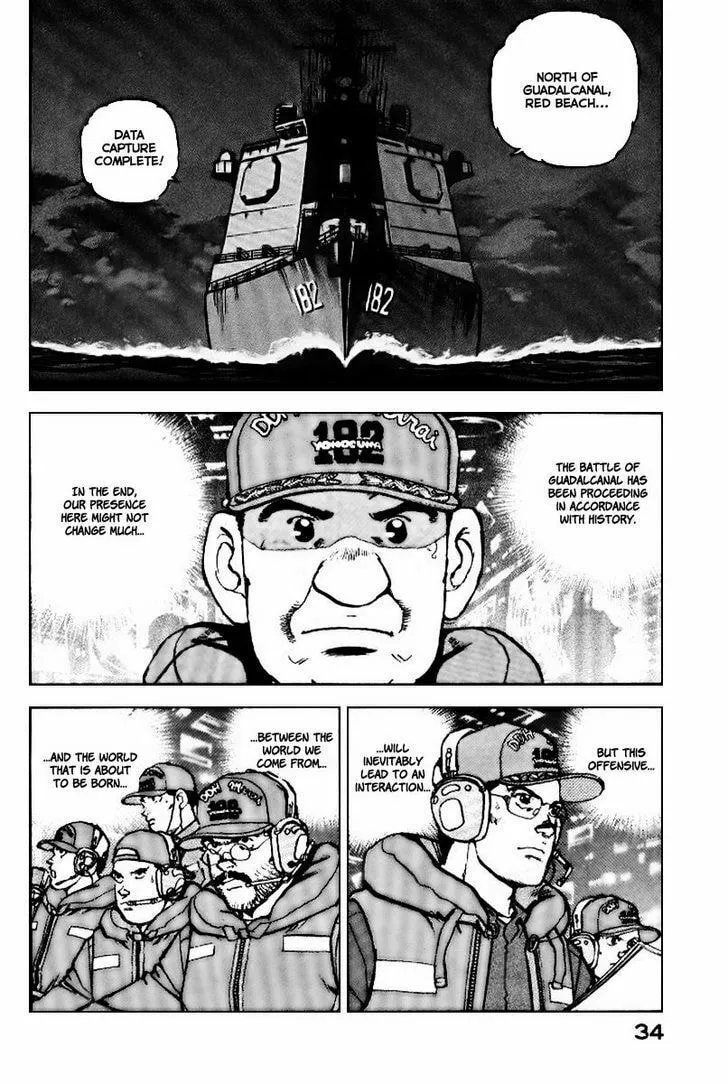 Read Zipang chapter 33 image 12 on Lezhin