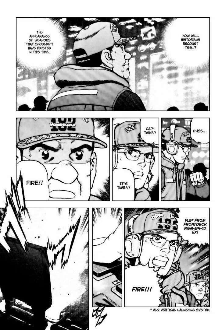 Read Zipang chapter 33 image 13 on Lezhin