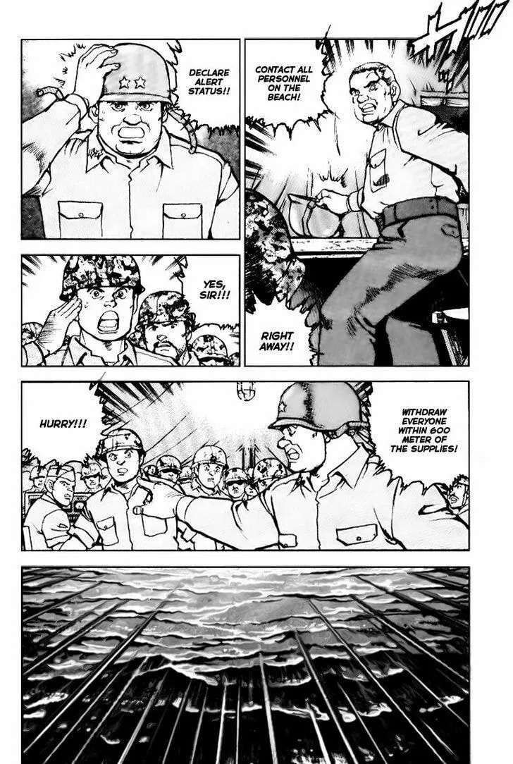 Read Zipang chapter 33 image 16 on Lezhin