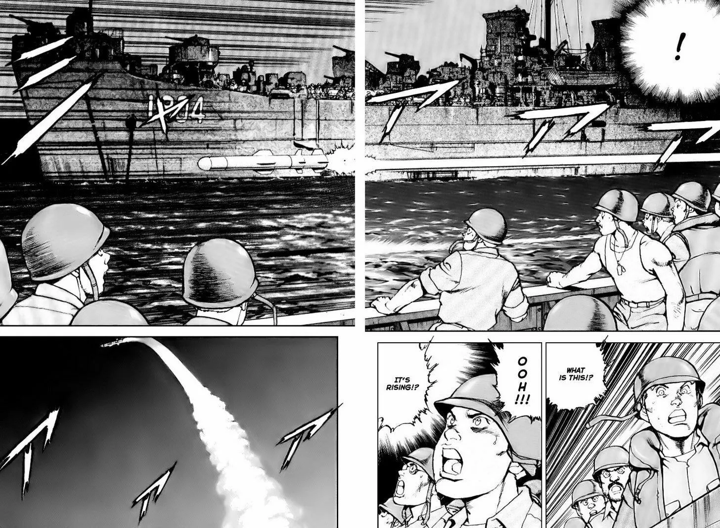 Read Zipang chapter 33 image 18 on Lezhin