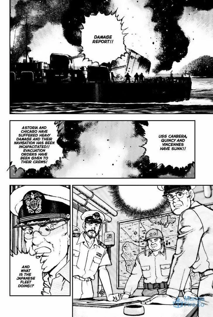 Read Zipang chapter 33 image 2 on Lezhin