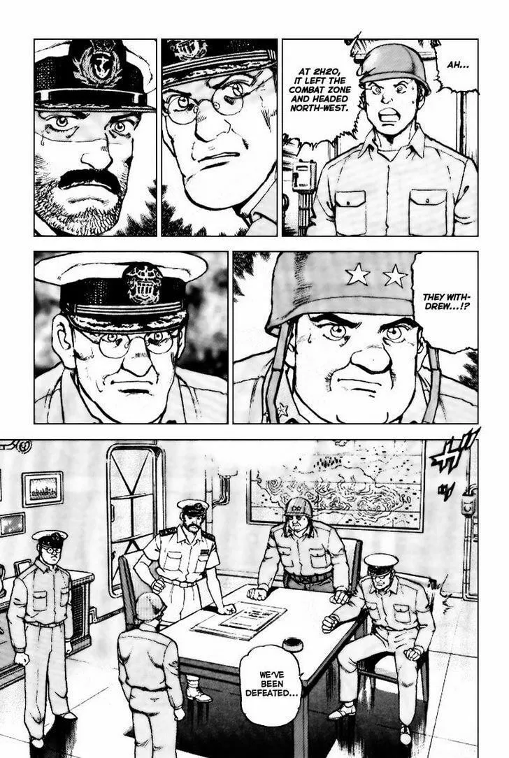 Read Zipang chapter 33 image 3 on Lezhin