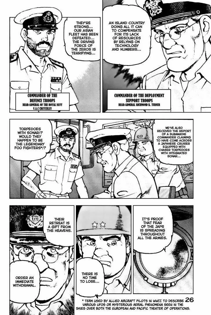 Read Zipang chapter 33 image 4 on Lezhin
